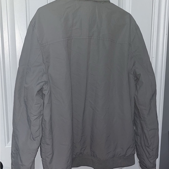 Tommy Hilfiger Gray Men's hoodless Jacket - Picture 3 of 7